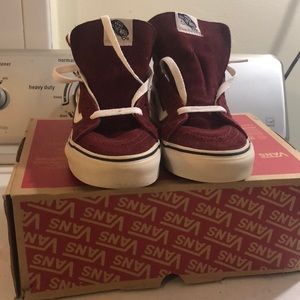 SOLD !!!!!! Vans SK8-HI SLIM